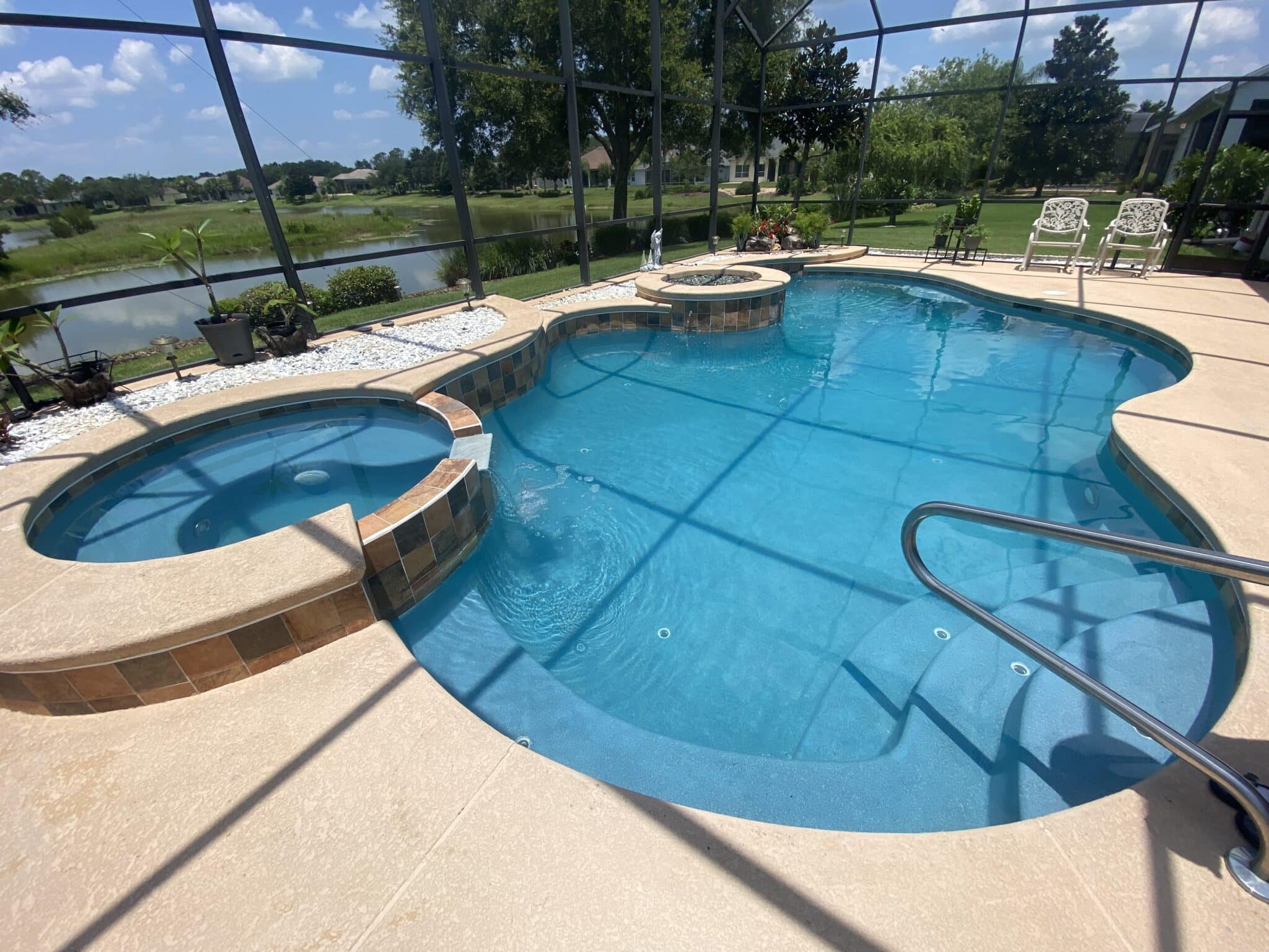 top Pool Resurfacing in Central Florida