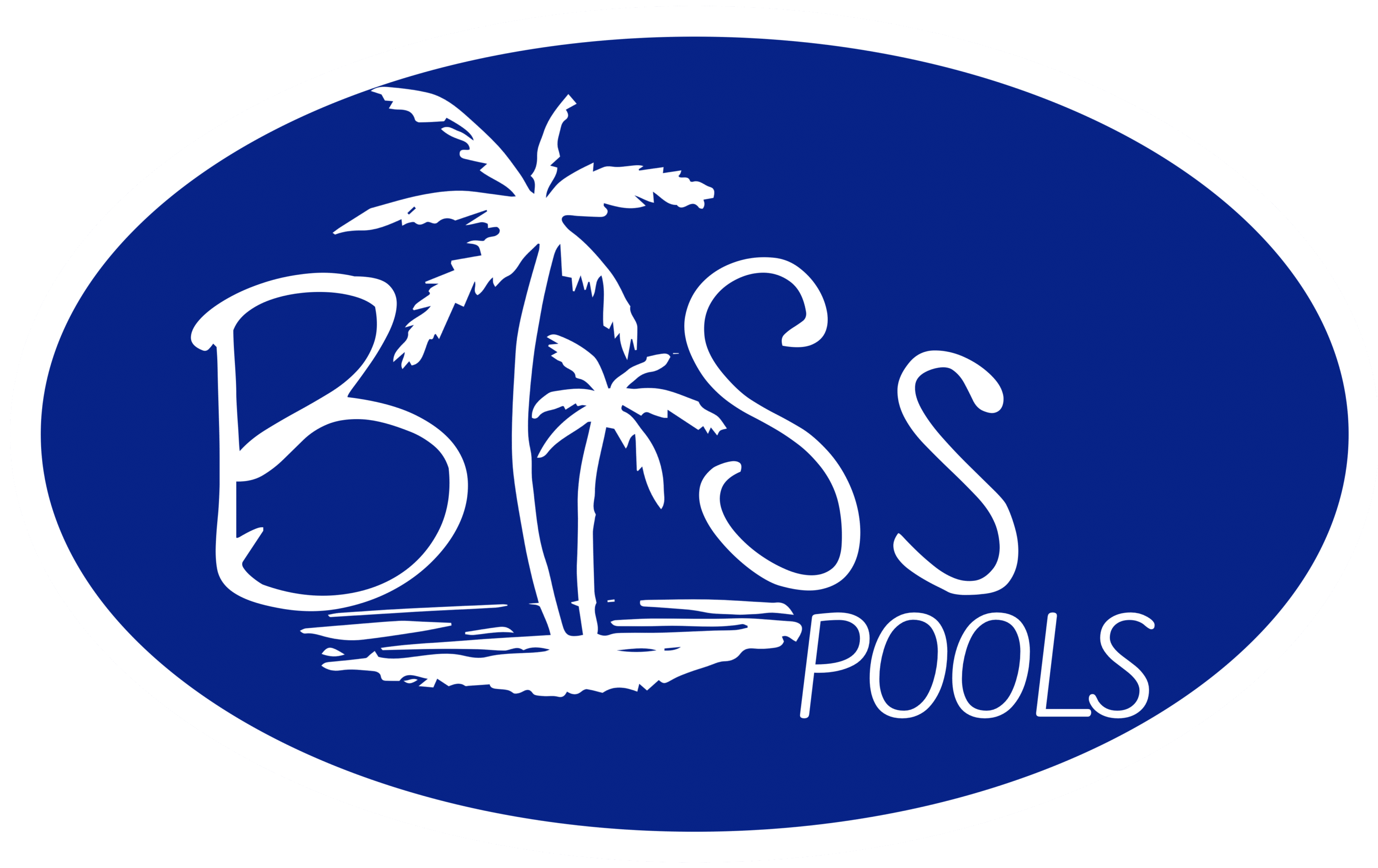 Bliss Pools Oval Logo