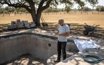 Role of Pool Builders – Transforming Texas Backyards