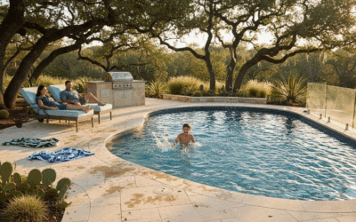 Luxury Pool Builder Choice: Elevate Texas Living