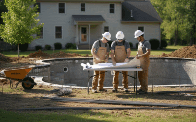 Gunite Pool Installation Process: Step-by-Step Guide