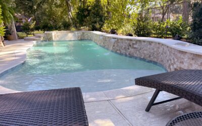The Custom Gunite Pool Construction Process in Montgomery County, Texas: From Dig to Shell in One Week