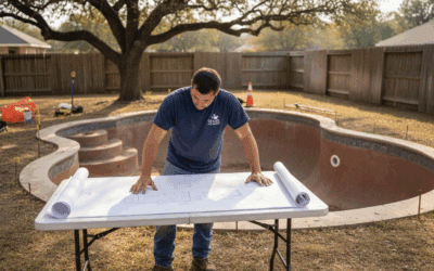 Pool Construction Process Explained for Texas Homeowners