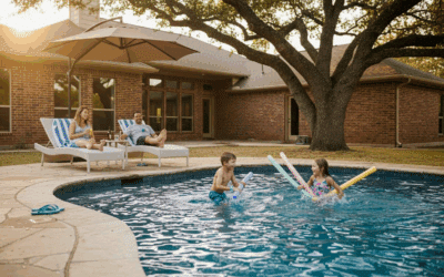 Why Build a Custom Pool for Texas Luxury Living