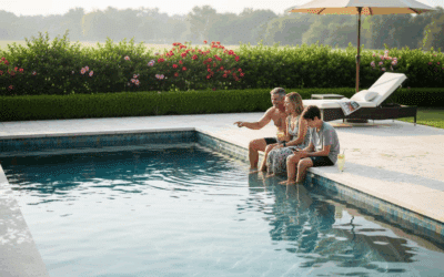 Why Invest in Luxury Pools for Texas Homes