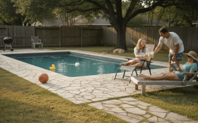 Why Build a Backyard Pool – Enhancing Texas Living