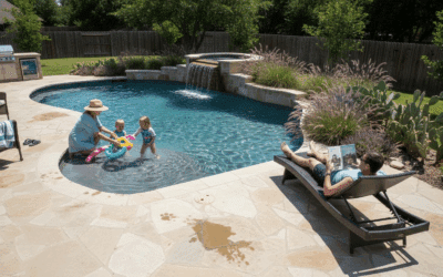 Role of Pool Design: Enhancing Texas Outdoor Living