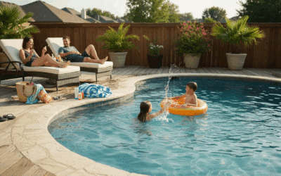 How to Design Custom Pool for Your Backyard Retreat