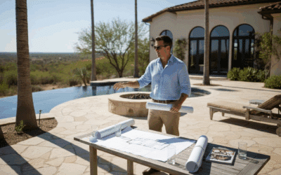 How to Select a Pool Builder for Luxury Texas Homes