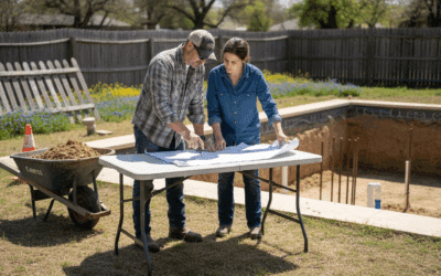 Swimming Pool Project Checklist for Texas Homeowners