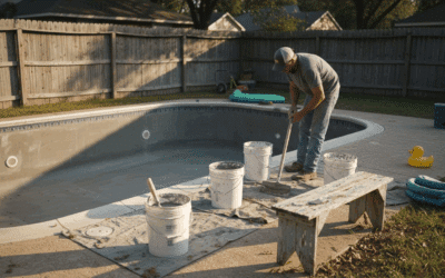 What Is Pool Replastering? Key Benefits for Texas Homes