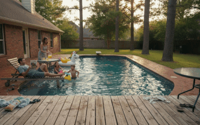 7 Key Benefits of Gunite Pools for Texas Homeowners