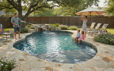 Why Custom Pool Shapes Matter for Texas Homes