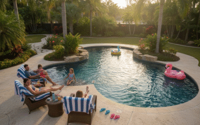 Planning a Luxury Pool Area for a Resort-Like Backyard