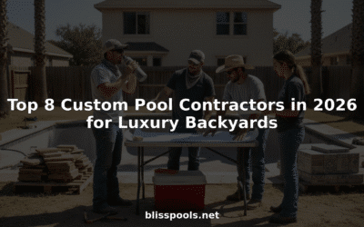 Top 8 Custom Pool Contractors in 2026 for Luxury Backyards