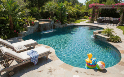 Custom Pool Landscaping Guide for Luxury Outdoor Spaces