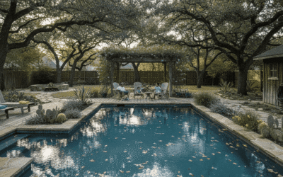 6 Elegant Pool Landscaping Ideas for Texas Homeowners