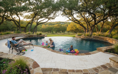 Defining Resort-Style Backyard: Elevate Texas Outdoor Living