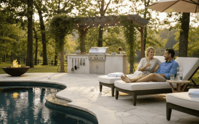 6 Outdoor Living Upgrades for Luxury Backyard Retreats