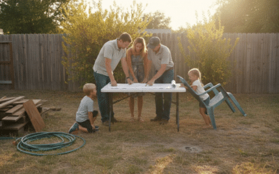 Turnkey Pool Construction: Transforming Houston Backyards